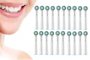 20 Pcs Electric Toothbrush Replacement Brush Heads Compatible with Oral-B-Style 1