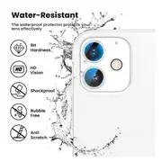 Nuglas Screen Protector Clear Tempered Glass For iPhone 13/13 mini Camera lens