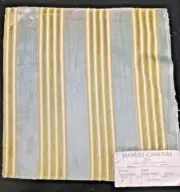 MANUEL CANOVAS Yana in Nattier, Pistache 11 1/4 x 11 1/2" Velvet Fabric Sample