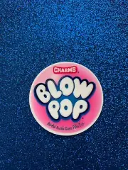 5pc. Bubble Gum, Lollipop, Pink Candy, Planar Resin Flatback, Cabochon, Bow Cent