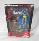 Batman & Scarecrow Figures with 24 Page Comic Book, MIB