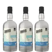 Dhos Blanco Tequilla Non-Alcoholic Tequila Spirit - 750ml Bottles - 3 Pack