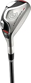 Cleveland Launcher Hybrid (Men's Left-Handed, 20.5 Degree Loft, Red Regular Shaft)