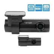 BlackVue Front and Rear DR970X-2CH Plus 64GB 4K UHD Cloud Dashcam | STARVIS 2