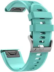 [EKSIL] 22mm 26mm Watch Strap For Garmin Fenix 7 7X 5 6 5X 6X Pro Plus 3 HR EPIX Gen 2 Sapphire Silicone Smartwatch Wrist Band Bracelet