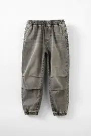 [Cotton On Kids] Cotton On Kids - Relaxed Jogger Jean - Manly mid grey 3 MANLY MID GREY