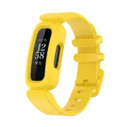 Fitbit Ace 2 Ace 3 Kids Anti-Lost Watch Band Yellow