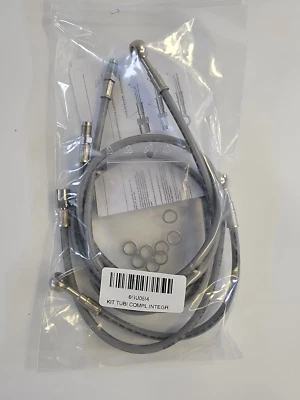 Moto Guzzi Mille GT, 1000 GT Brembo Stainless Brake Line Hose Kit 1216100