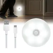 6-pack of Rechargeable PIR Motion Sensor LED Wall Night Light