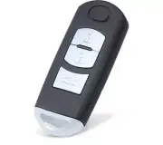 Remote Control Car Key Fob 3 Buttons 433Mhz 49 Chip for Mazda 3