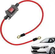 Boat Switches Toggle - Car ON-of Toggle with Pre-soldered Wires | Waterproof Marine ON Off Supply for Automotive, Vehicle, Motorcycle
