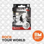 Alpine Musicsafe Pro Earplugs Transparent - Brand New - Belfield Music