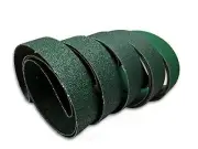 2 X 36 Inch Knife Sharpening Zirconia Sanding Belts - Coarse Grits - 6 Pack Asso