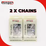 2 x 24" Inch BAUMR-AG CHAINSAW CHAIN LONGER Suits SX72 72cc 76cc 82cc Saws