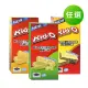 即期品【NISSIN 日清】KID-O三明治餅乾10入盒裝170g-任選(奶油/檸檬/巧克力 口味)