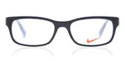 Nike 5513 Kids 220 Kids' Glasses Blue Size 49 - Private Health Rebate - Blue Light Block Available