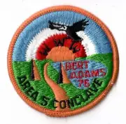 Bert Adams 76 Area 5 Conclave OR Bdr. [PW160]