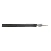 [Jaycar] Standard RG59 Coaxial Cable Black (100m)
