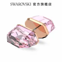 在飛比找momo購物網優惠-【SWAROVSKI 官方直營】Lucent耳骨夾 紫色 交