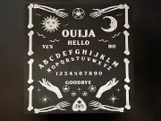 Ouija Board Wood Decor