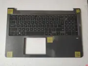 For Dell Vostro15 5568 C Case + Keyboard Fingerprint Hole Housing 0FCN57 FCN57