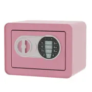Small Safe Box - Home Safe Money Jewelry Documents Solid Lock Box Mini Security