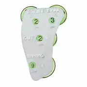 Champro | A038P | Baseball Softball Steel 4-Dial Indicator with Inning | Umpire