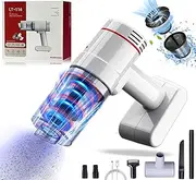 Handheld Vacuum Cleaner, 16000Pa 2-Stage Suction Power, Handheld Vacuum Cleaner, Battery, Bagless Test Winner, 6000 mAh 120 W Car Vacuum Cleaner, Handheld Vacuum Cleaner, Wireless Wet/Dry for