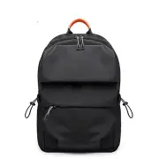B00310 17-inch Laptop Bag Men's Backpack Simple Shoulder Bag Fashion Travel Bag College Trend Bag