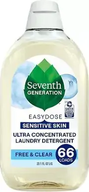 Seventh Generation EasyDose Concentrated Liquid Laundry Detergent, 132 Loads ✅