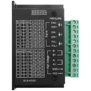 Stepper Motor Driver TB6600 Upgrade Nema 23 Nema17 4A DC9-42V for NEMA23 Motor CNC Router Controller for 3D Printer-YKY416 as shown