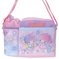 在飛比找樂天市場購物網優惠-雙子星LittleTwinStars斜背包附水壺袋，兒童斜背