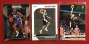 Keldon Johnson 3 Card Lot-19/20 Prizm College Uni+NBA Hoops Base+Chronicles RC