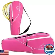 Himal 3 Racquet Tennis Bag With Protective Pad, tennis racket bag for Men Wom