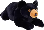 Wild Republic Black Bear Earthkins Large Plush Soft Toy
