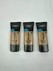 3X L'Oreal Paris Infallible Pro-Glow Foundation #209 Caramel Beige