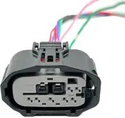 9 Pin Auto Gearbox Gear Switch Plug Electronic Connector Wiring Harness Compatible with Toy~ta Camry Corolla Vios Reiz Crown 90980-12A23 (Color : 9P Wiring Harness, Size : 1Pc)