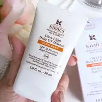 在飛比找蝦皮購物優惠-防曬聖品🌞 Kiehl's 極高效清爽UV防護乳 SPF50