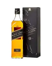 Johnnie Walker Black Label Scotch Whiskey 700mL