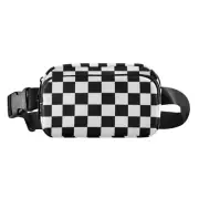 CBBYY Race Checkered Flag Fanny Pack for Women Men,Crossbody Waist Bag Pack A...