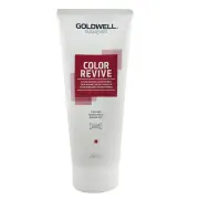 Goldwell Dual Senses Color Revive Color Giving Conditioner - # Cool Red (Box Slightly Damaged) 200ml/6.7oz