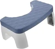 Multipurpose Potty Stool Non Slip Step Stool for Toilet Squatting Bathroom and Shower Use Comfortable Design for Home and Lightweight and Portable for Foot and