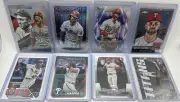Bryce Harper Lot Of 8 Bowman Topps Chrome Inserts & More Phillies