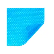 Daisy Pool Covers 300um Royal Blue Solar Pool Cover 8.6m to 9.7m Long Pools - 9 x 4.5m 300um