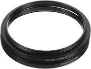 TINEASUR 2pcs Camera Lens Adapter Ring for Ring Camera Aluminum Alloy Threaded Mount (49-52mm)
