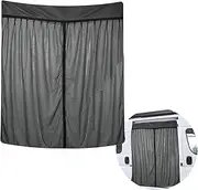 Van Bug Screen, Bug Mesh Mosquito Net Screen (71" L x 52" W)