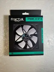 Fractal Design Dynamic X2 GP-14 140mm FD-FAN-DYN-X2-GP14-WT 140mm Case Fan