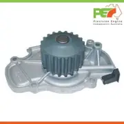 Water Pump For HONDA ODYSSEY RA6 2.3L F23A SOHC 16v Petrol 4cyl 110kW MPV FWD