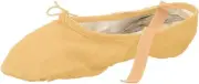 Bloch Women's Pump Dance Shoe 6.5 Wide, Light Sand