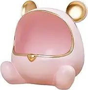 Key Bowl for Entryway Table - Catch All Bowl | Cute Bear Organizer Dish Holder for Candy Home Decor Centerpiece Bedroom Side TV Studio Tabletop